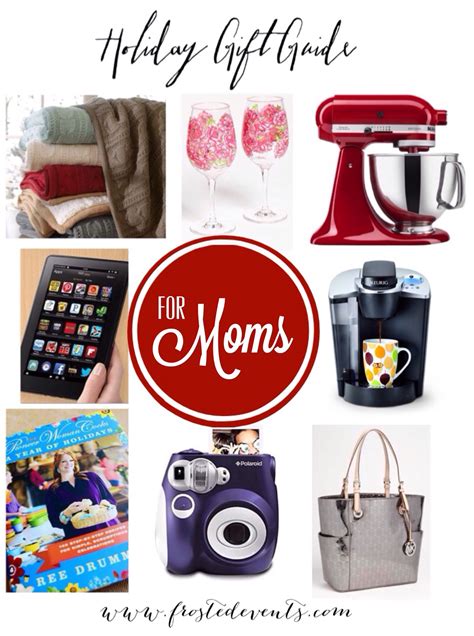 best christmas present ideas for mom